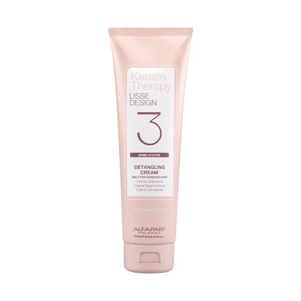 ALFAPARF KERATIN THERAPY DETANGLING CREAM N°3 150ML