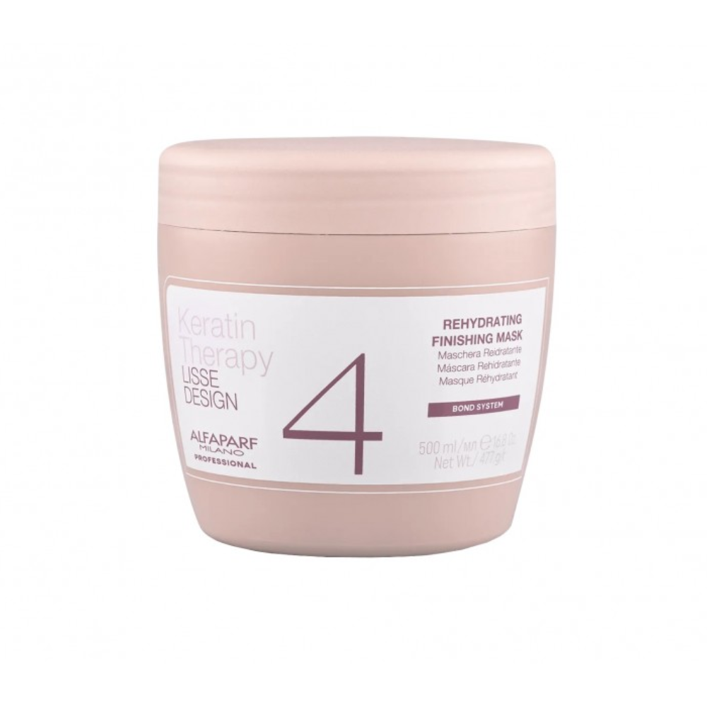 ALFAPARF KERATIN THERAPY  FINISHING MASK N°4 500ML