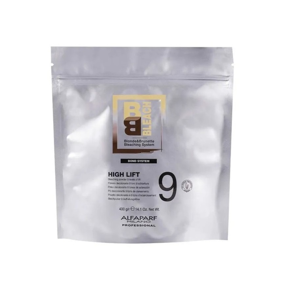 ALFAPARF BLEACH POLVERE DECOLORANTE 9 TONI DI SCHIARITURA 400GR