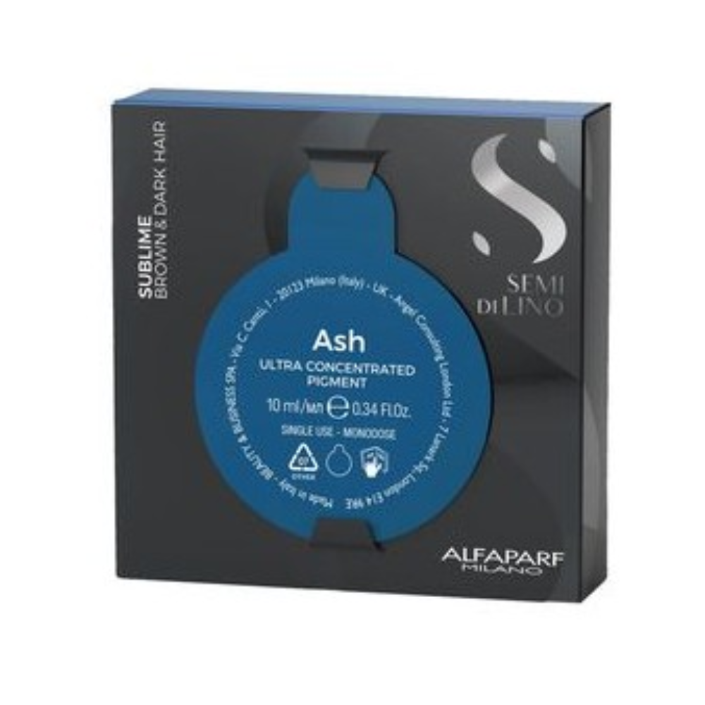 ALFAPARF SEMI DI LINO PIGMENTI IN CIALDA CONCENTRATO BLU ANTI ARANCIO 10ML