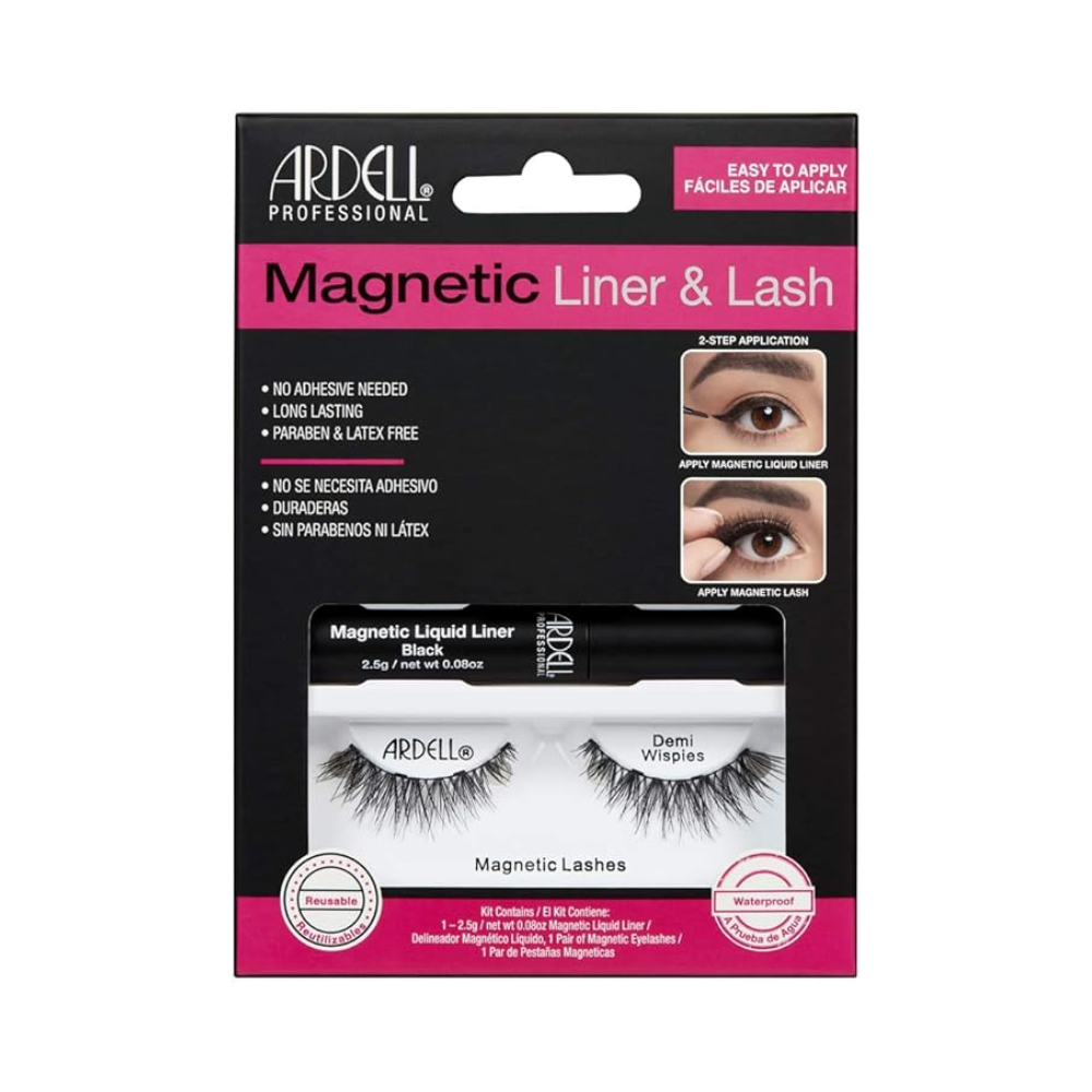ARDELL MAGNETIC LINER & LASH DEMI WISPIES