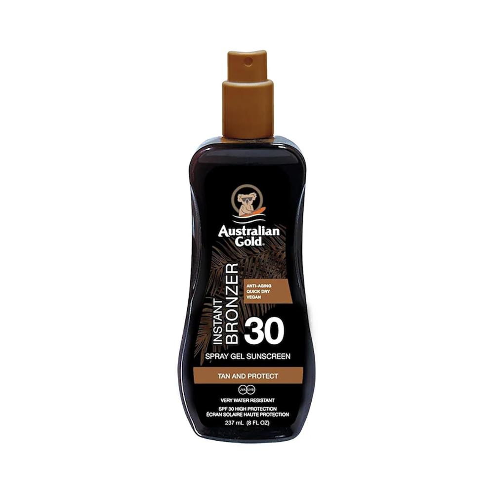 AG SPRAY GEL BRONZER SPF30 237ML AGCF25049