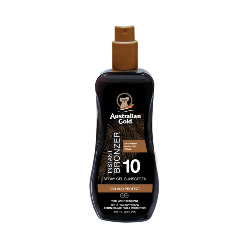 AG SPRAY GEL BRONZER SPF10 237ML AGCF25074