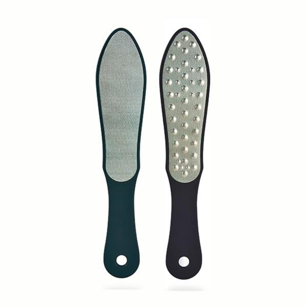 RASPA PEDICURE INOX OVALE