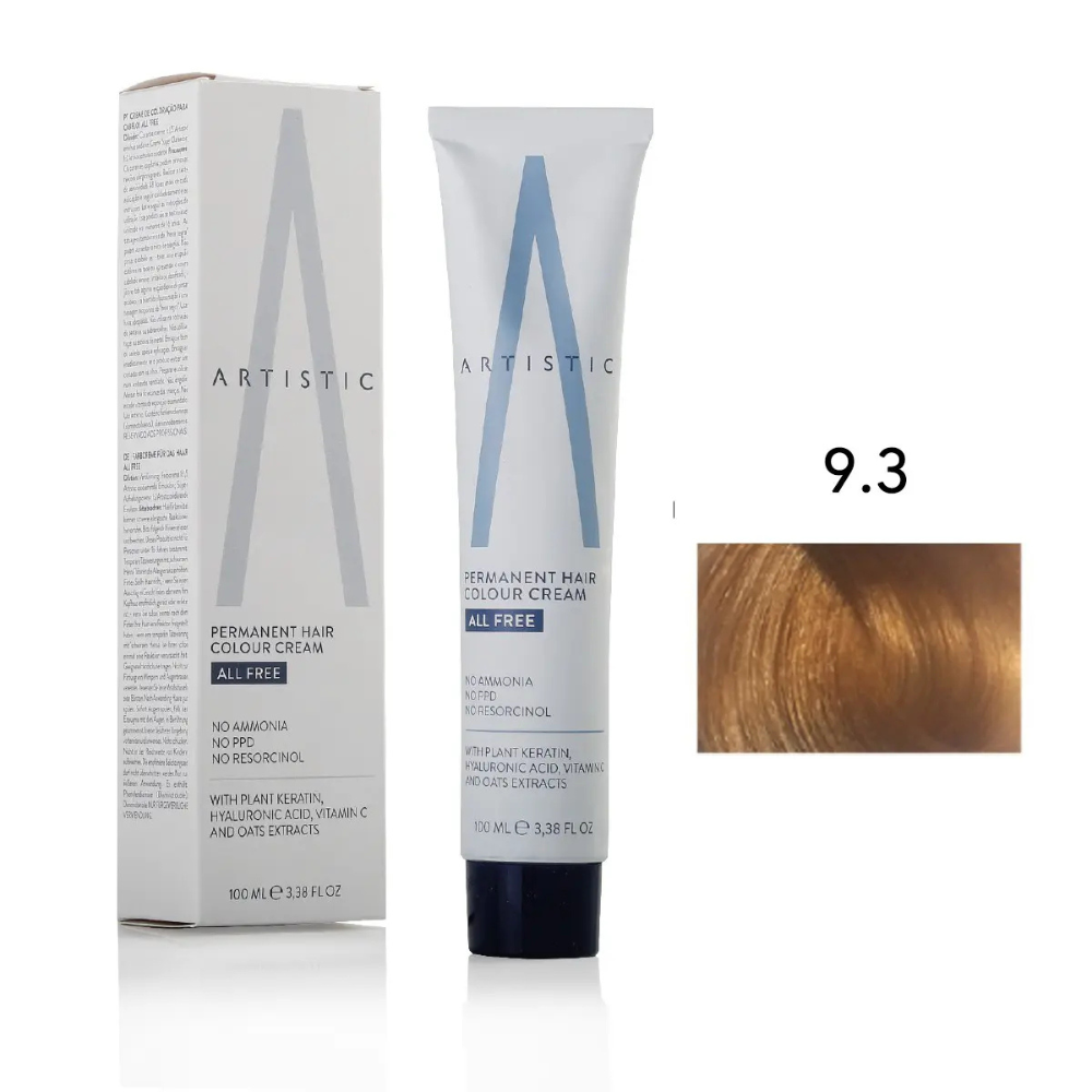 ARTISTIC COLOUR CREAM 9/3 100ML