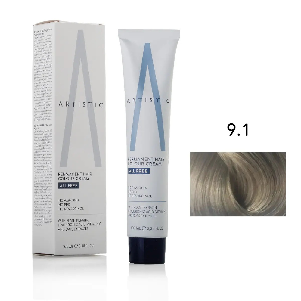 ARTISTIC COLOUR CREAM 9/1 100ML