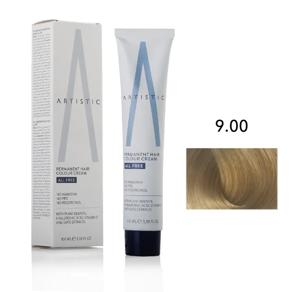 ARTISTIC COLOUR CREAM 9/00 100ML