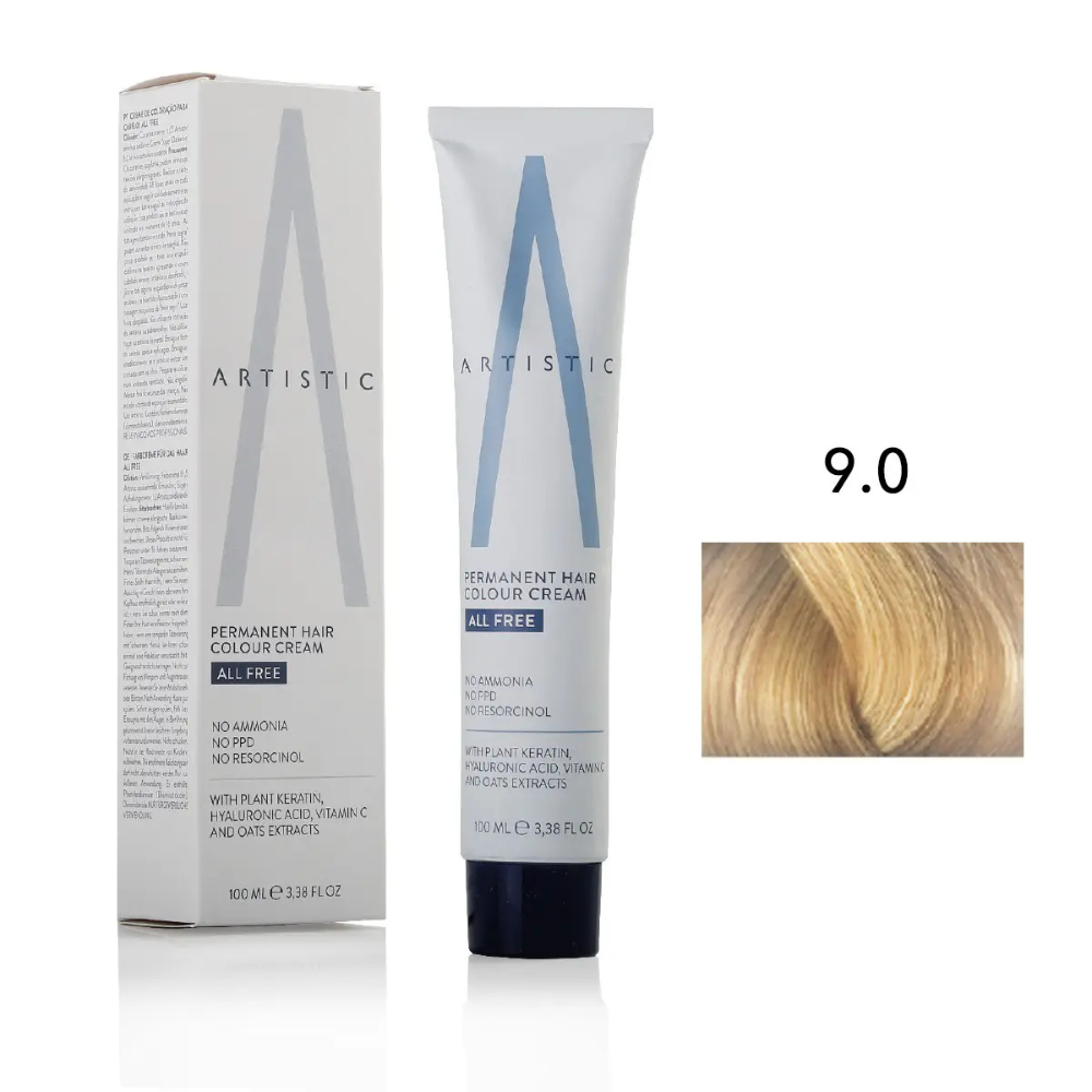 ARTISTIC COLOUR CREAM 9/0 100ML