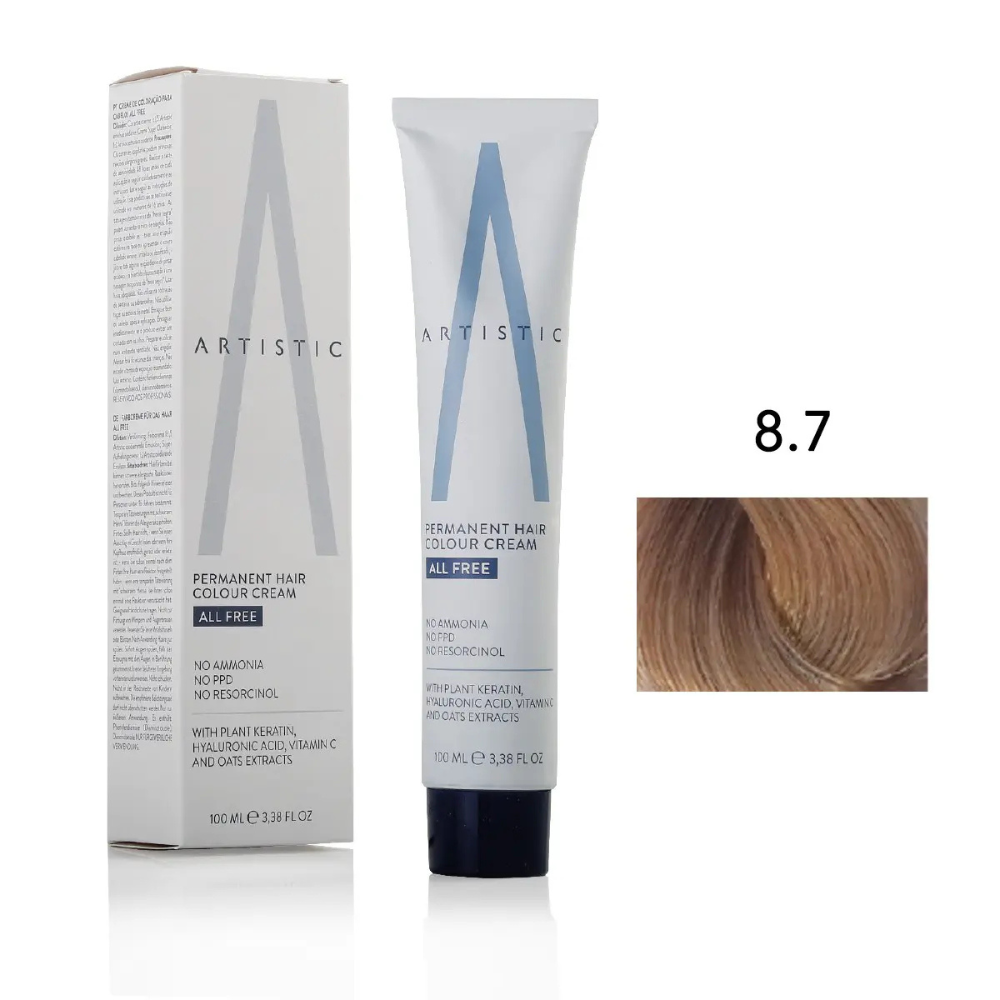 ARTISTIC COLOUR CREAM 8/7 100ML