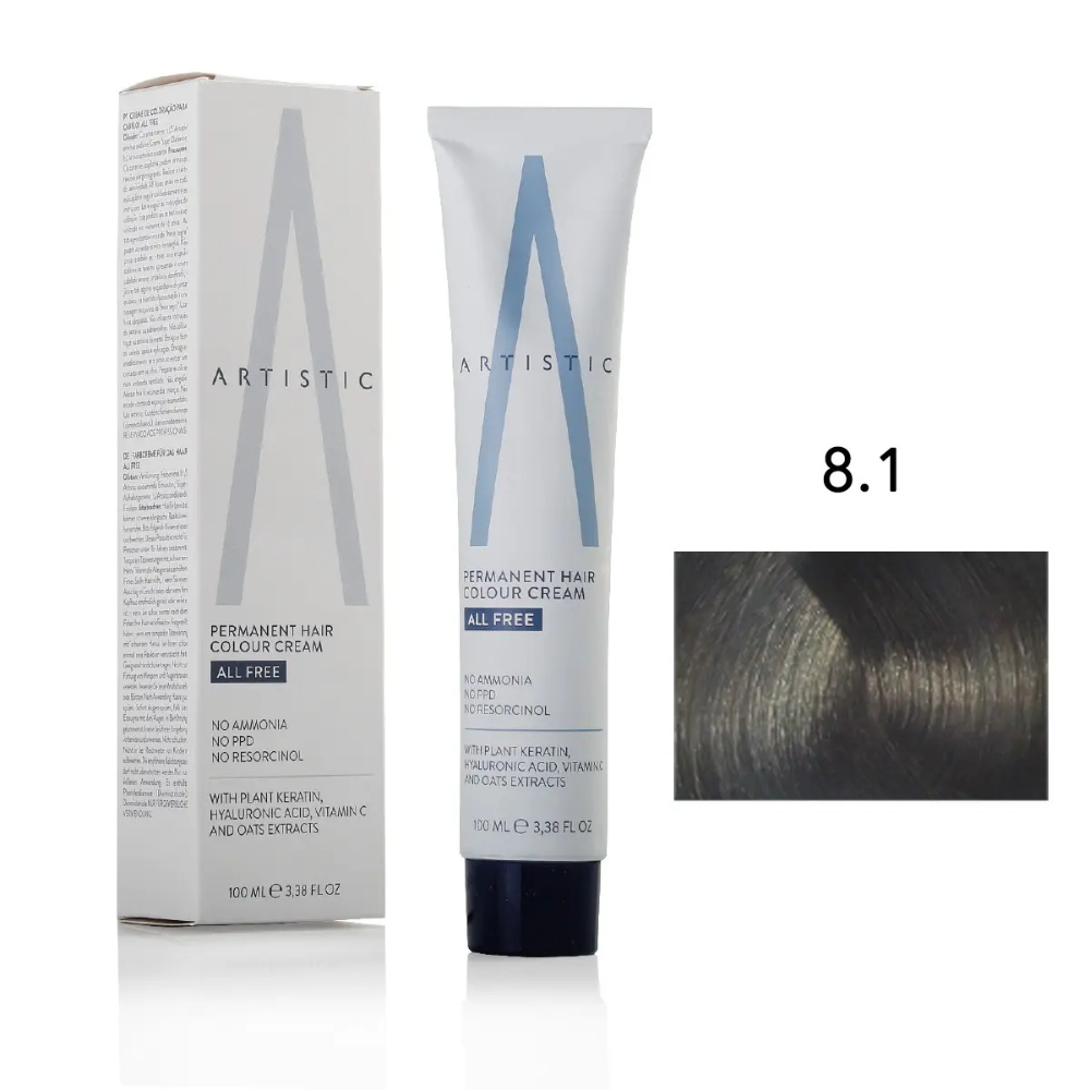ARTISTIC COLOUR CREAM 8/1 100ML