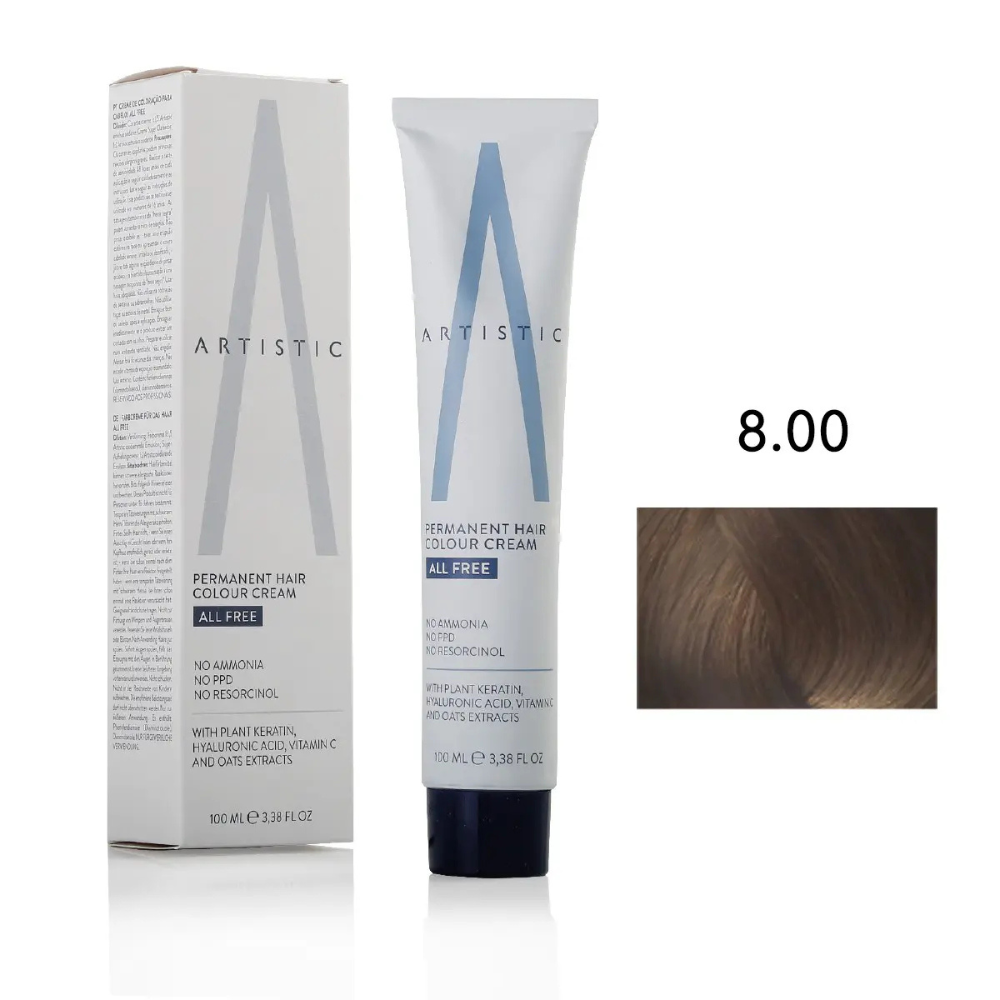 ARTISTIC COLOUR CREAM 8/00 100ML