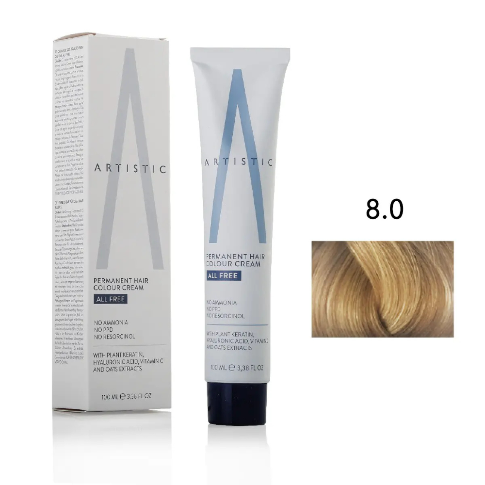 ARTISTIC COLOUR CREAM 8/0 100ML