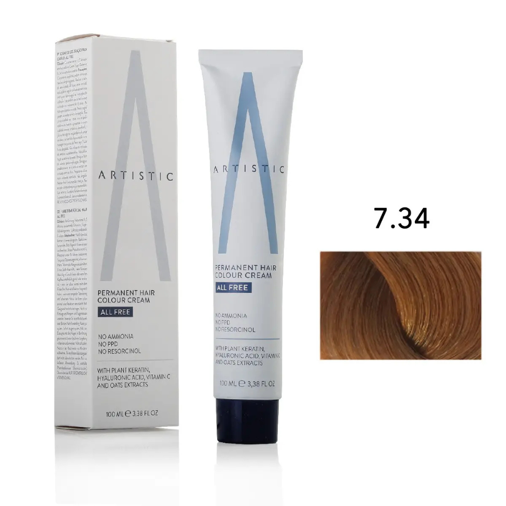ARTISTIC COLOUR CREAM 7/34 100ML