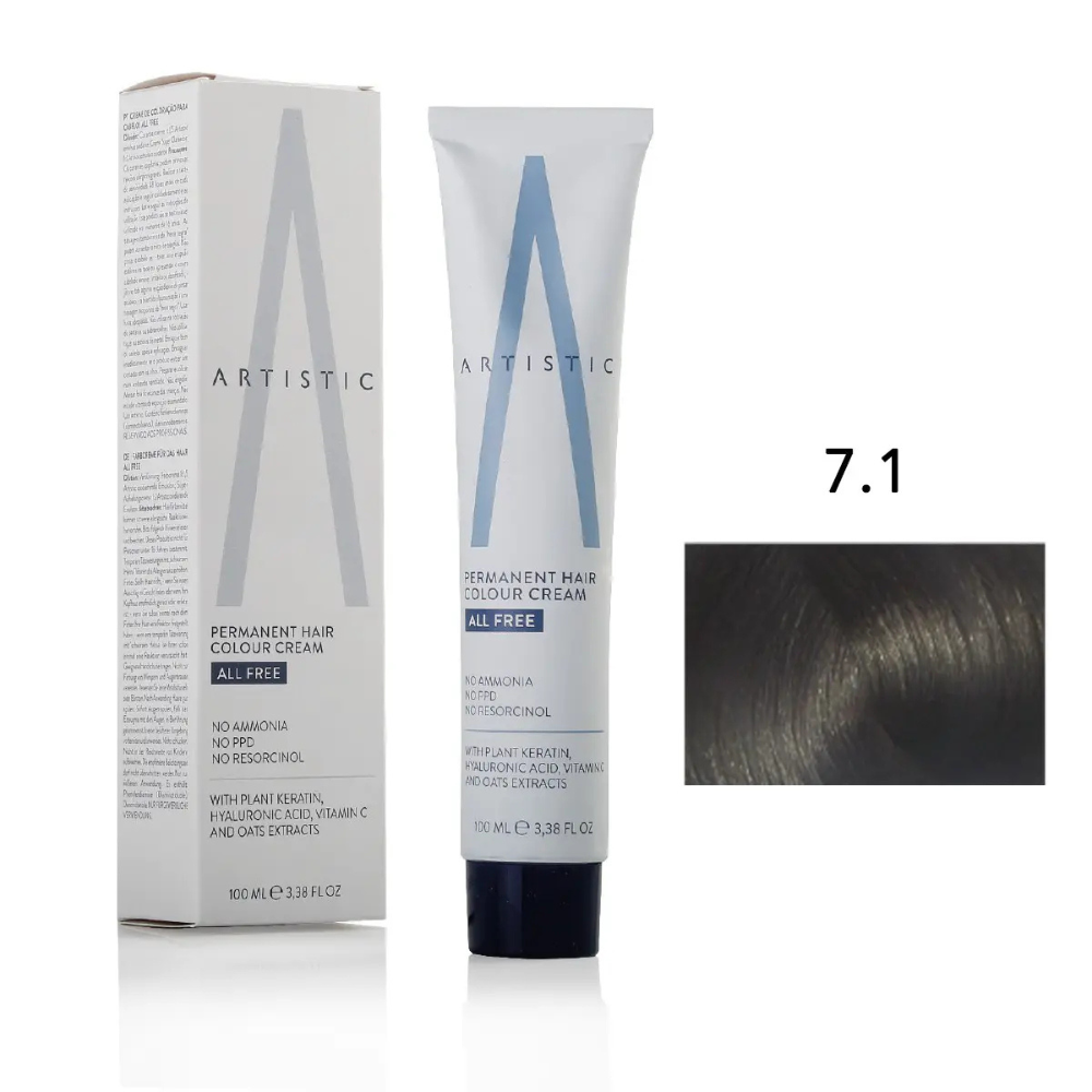 ARTISTIC COLOUR CREAM 7/1 100ML