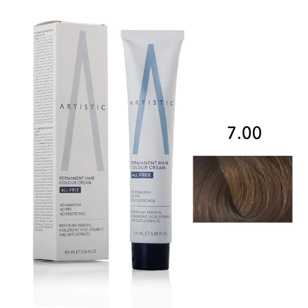 ARTISTIC COLOUR CREAM 7/00 100ML