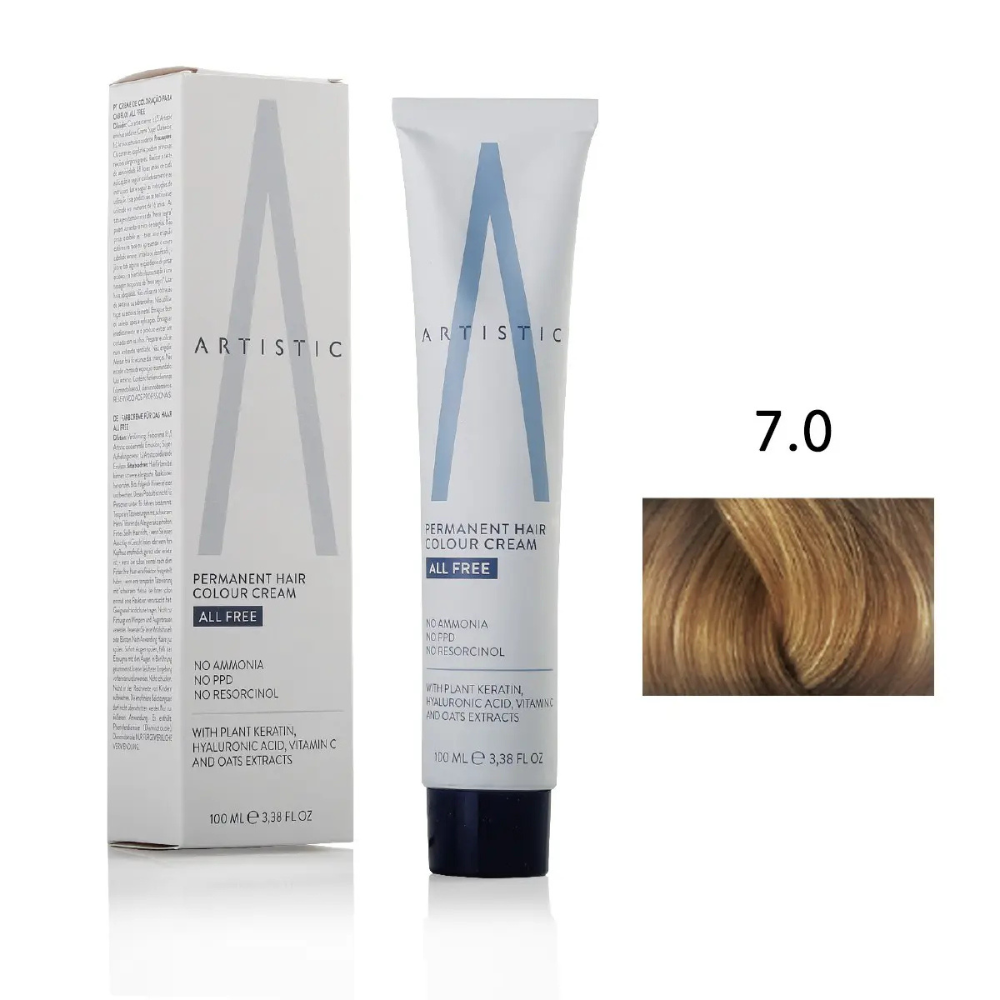 ARTISTIC COLOUR CREAM 7/0 100ML