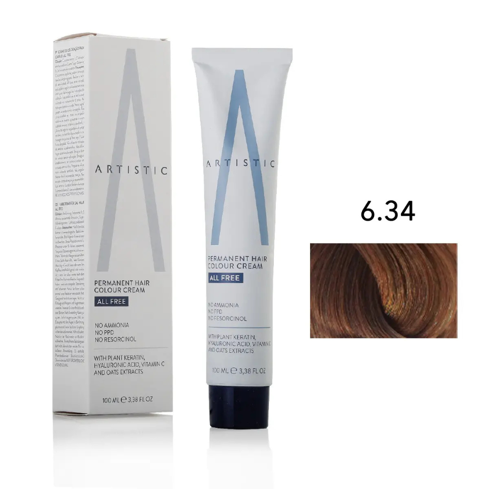 ARTISTIC COLOUR CREAM 6/34 100ML