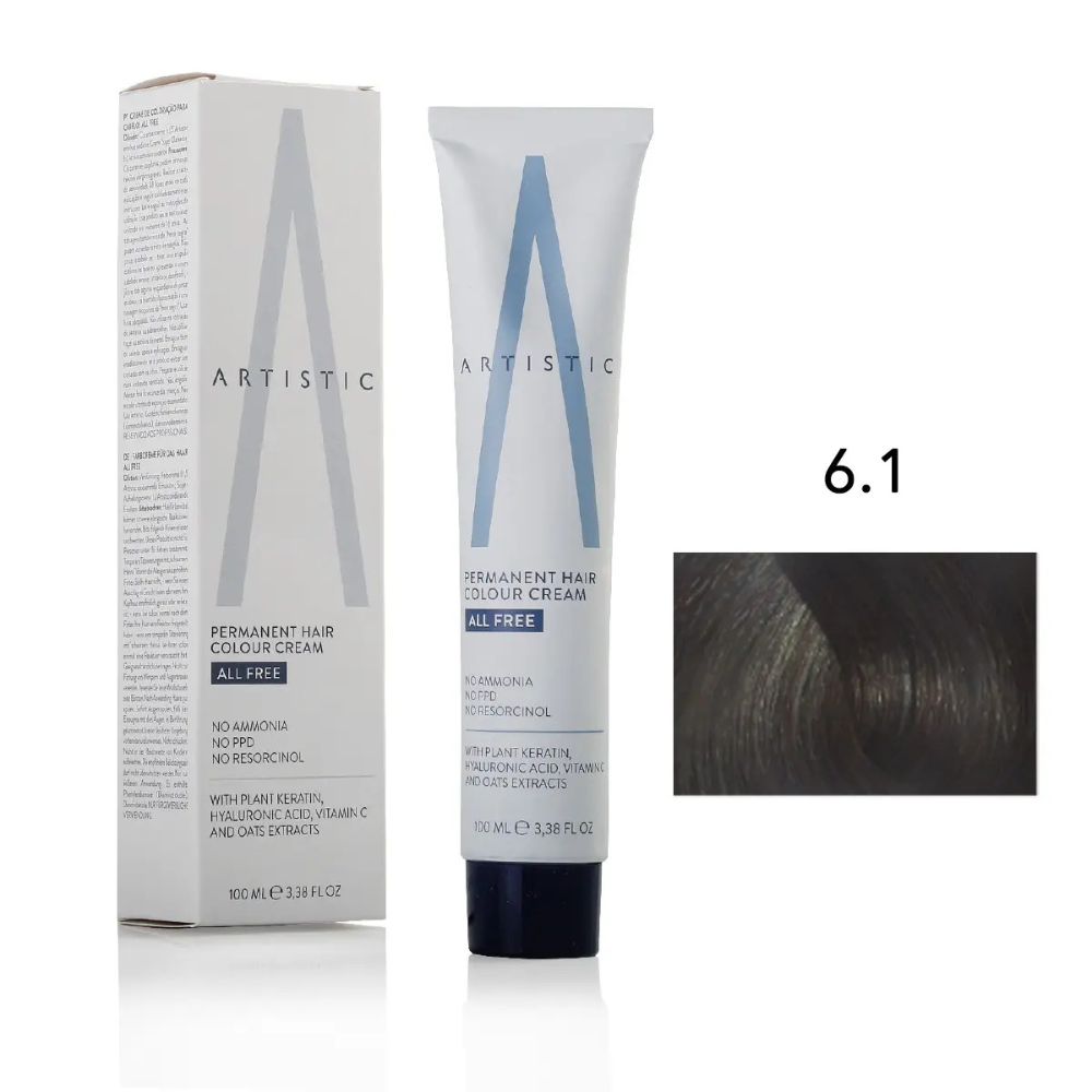 ARTISTIC COLOUR CREAM 6/1 100ML