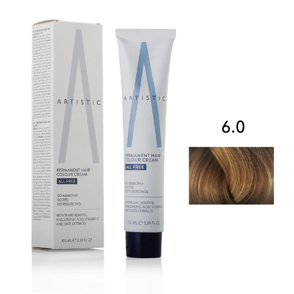 ARTISTIC COLOUR CREAM 6/0 100ML