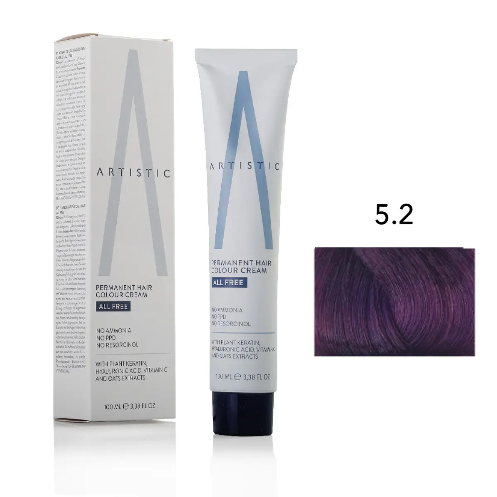 ARTISTIC COLOUR CREAM 5/2 100ML