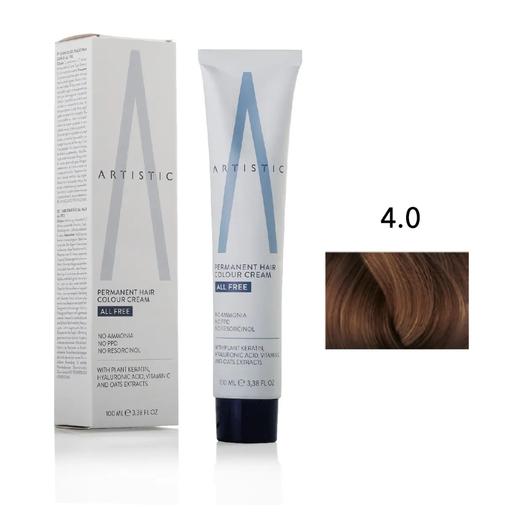 ARTISTIC COLOUR CREAM 4/0 100ML