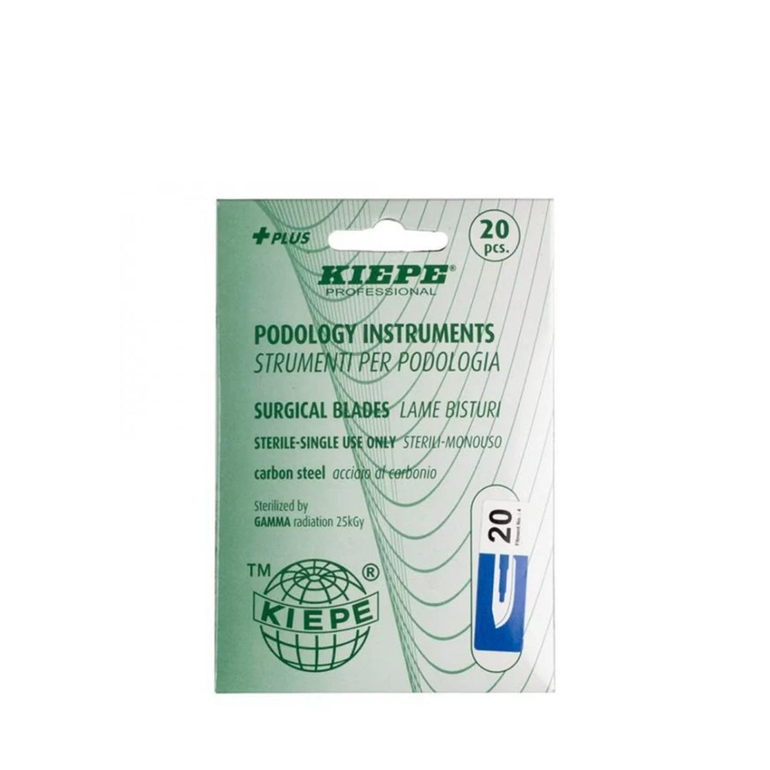 KIEPE LAMA BISTURI 20PZ