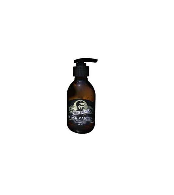 GEL RASATURA BLACK VANIGLIA 200ML OLD