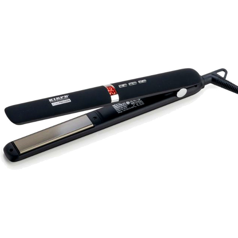 KIEPE HAIR STYLER PIASTRA TITANIO PROFESSIONALE PER CAPELLI - NERO