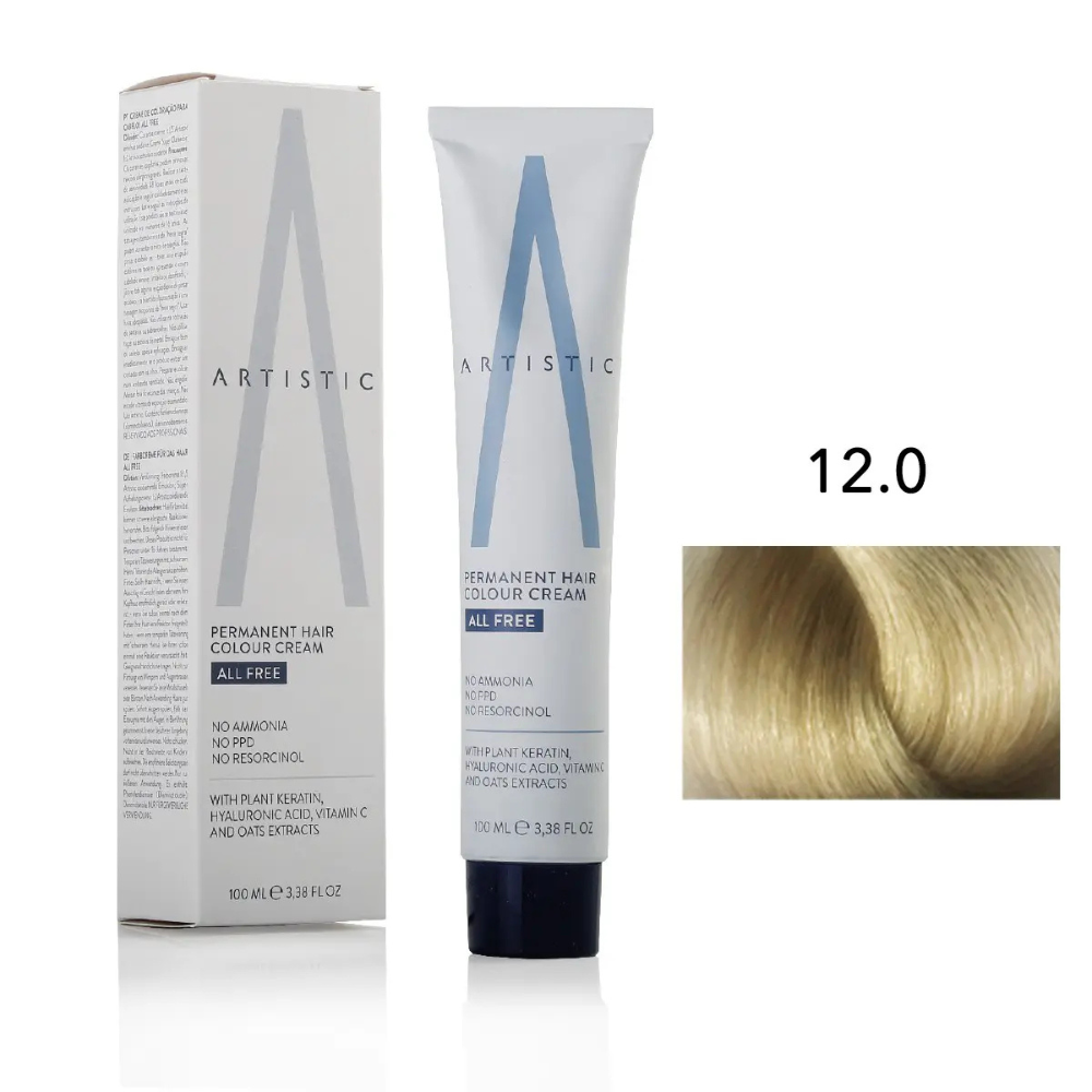 ARTISTIC COLOUR CREAM 12/0 100ML