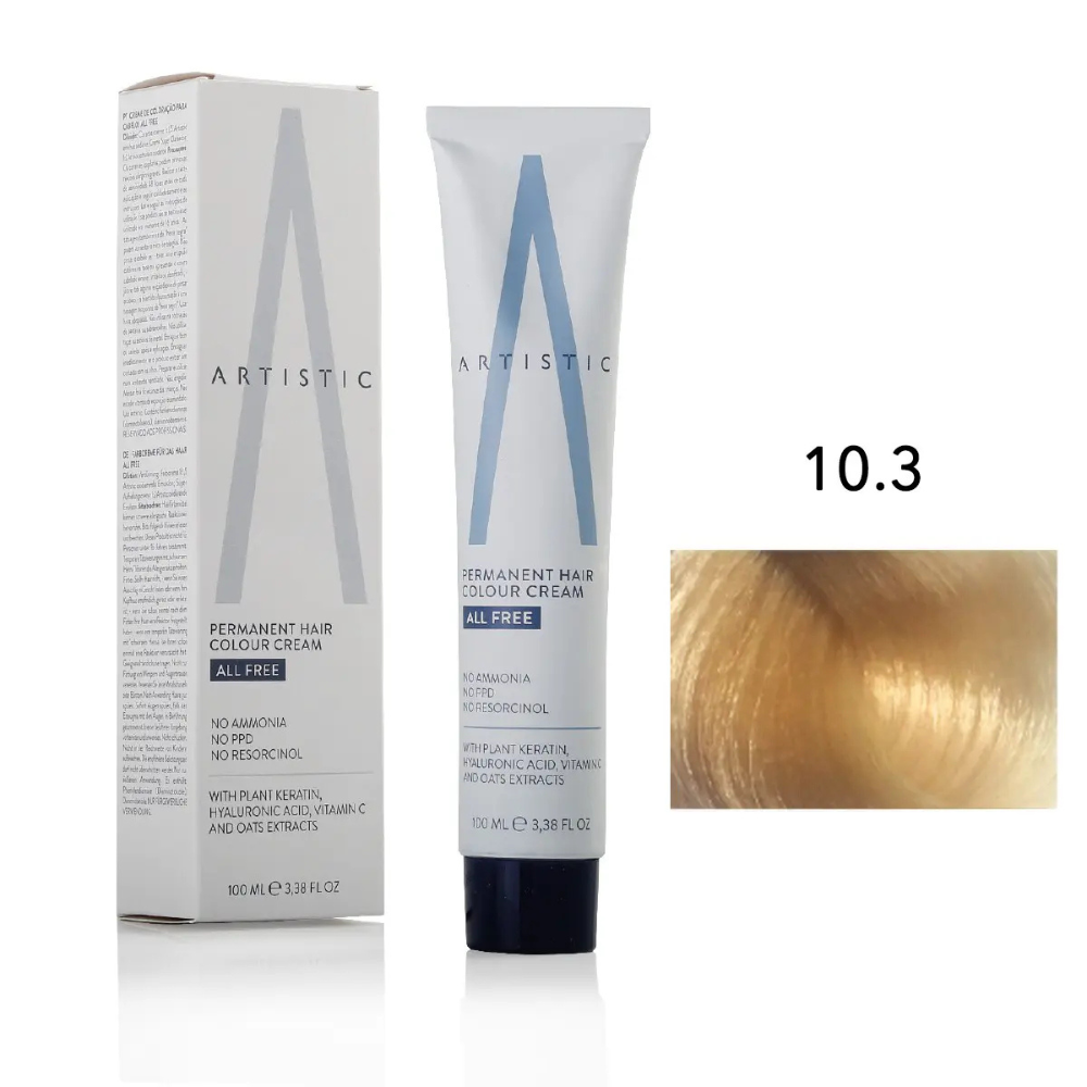 ARTISTIC COLOUR CREAM 10/3 100ML