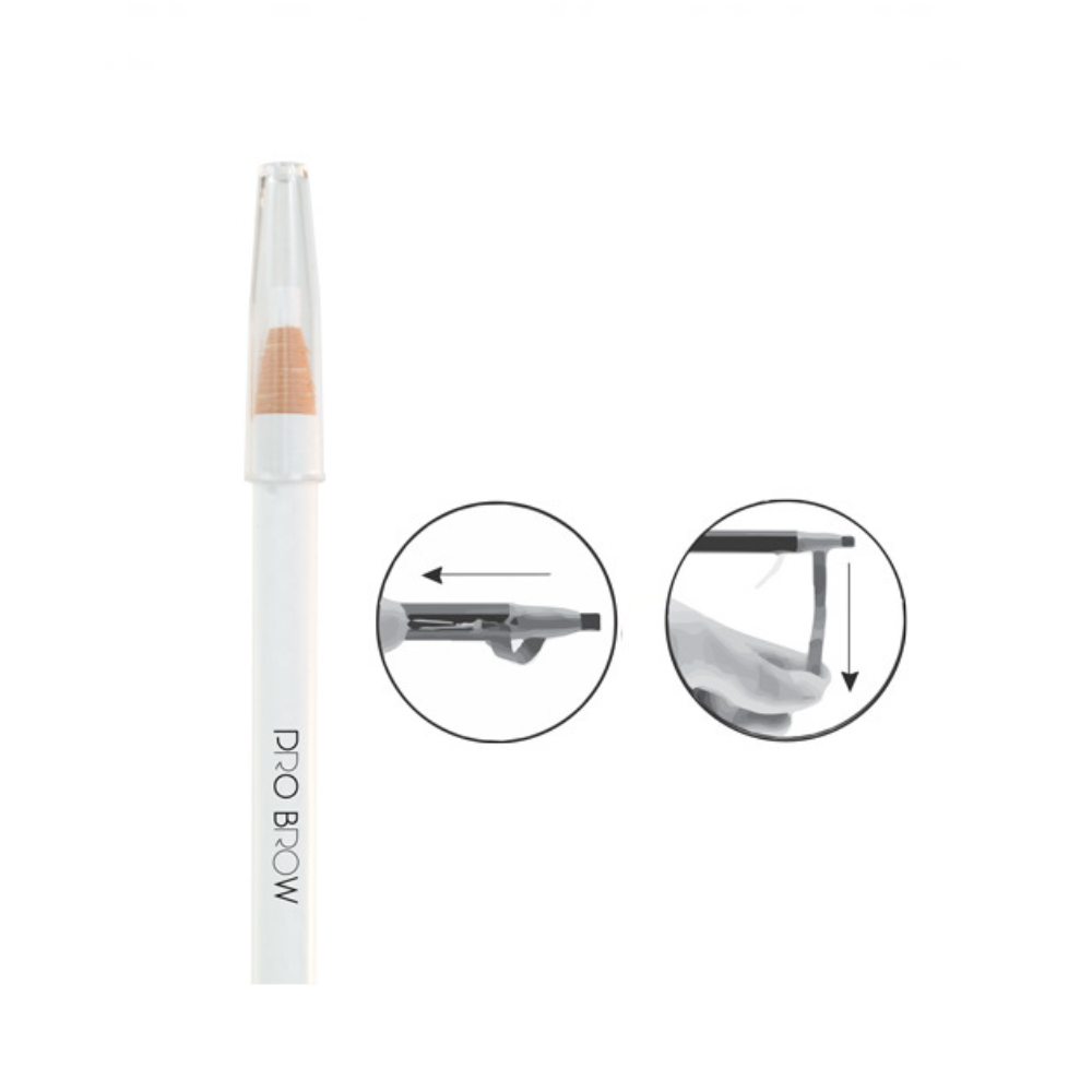PB00204 PRO BROW WHITE PENCIL