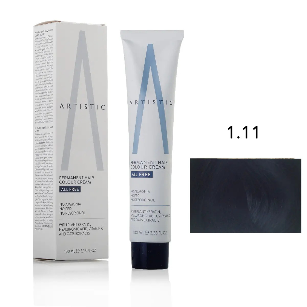 ARTISTIC COLOUR CREAM 1/11 100ML