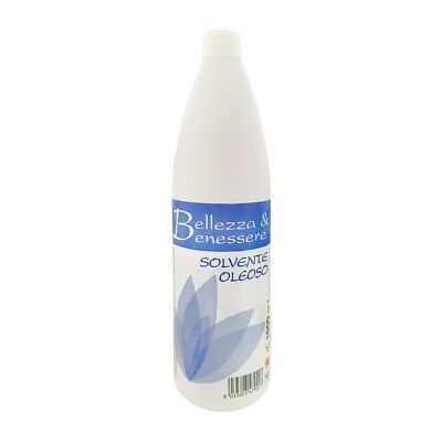 BELLEZZA E BENESSERE SOLVENTE OLEOSO 1000ML