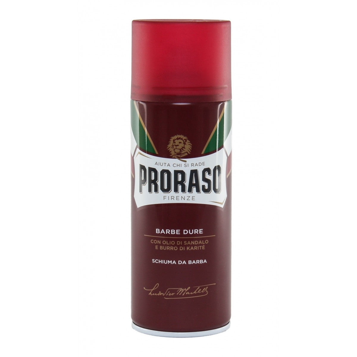 PRORASO SCHIUMA DA BARBA ROSSA 400ML