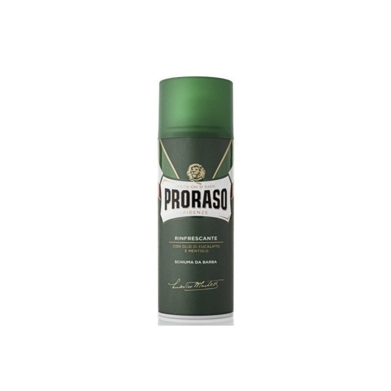 PRORASO SCHIUMA DA BARBA VERDE RINFRESCANTE 400ML