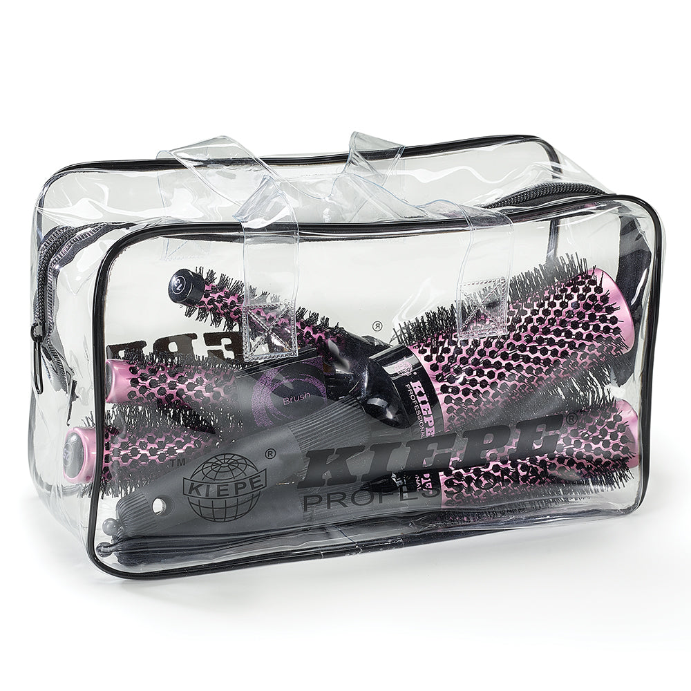 KIEPE SET 5 SPAZZOLE PURE PINK COD. 5801