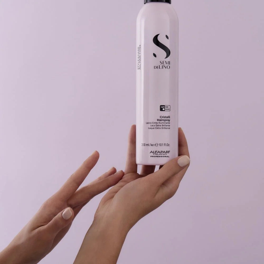 ALFAPARF SEMI DI LINO CRISTALLI SPRAY 300ML