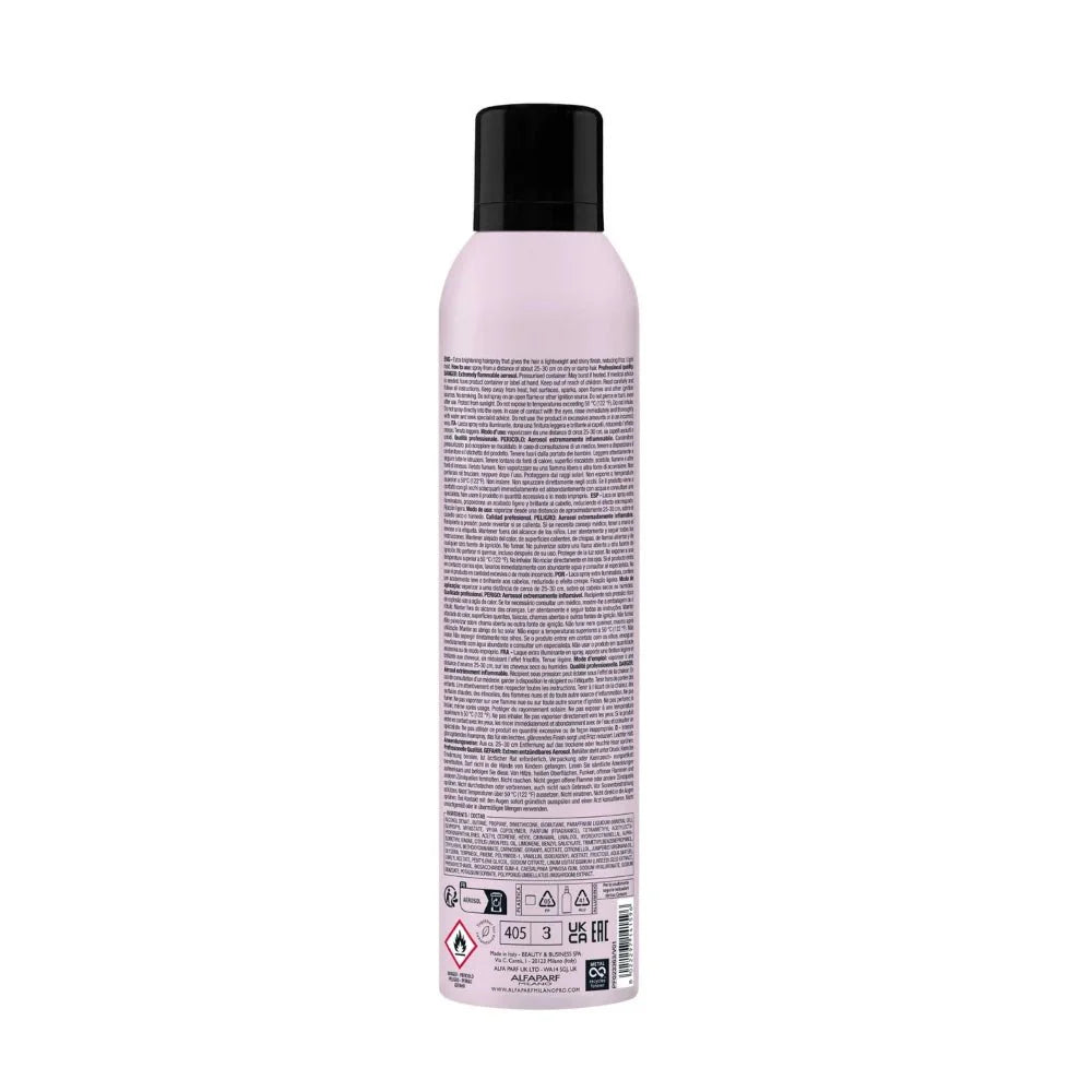 ALFAPARF SEMI DI LINO CRISTALLI SPRAY 300ML