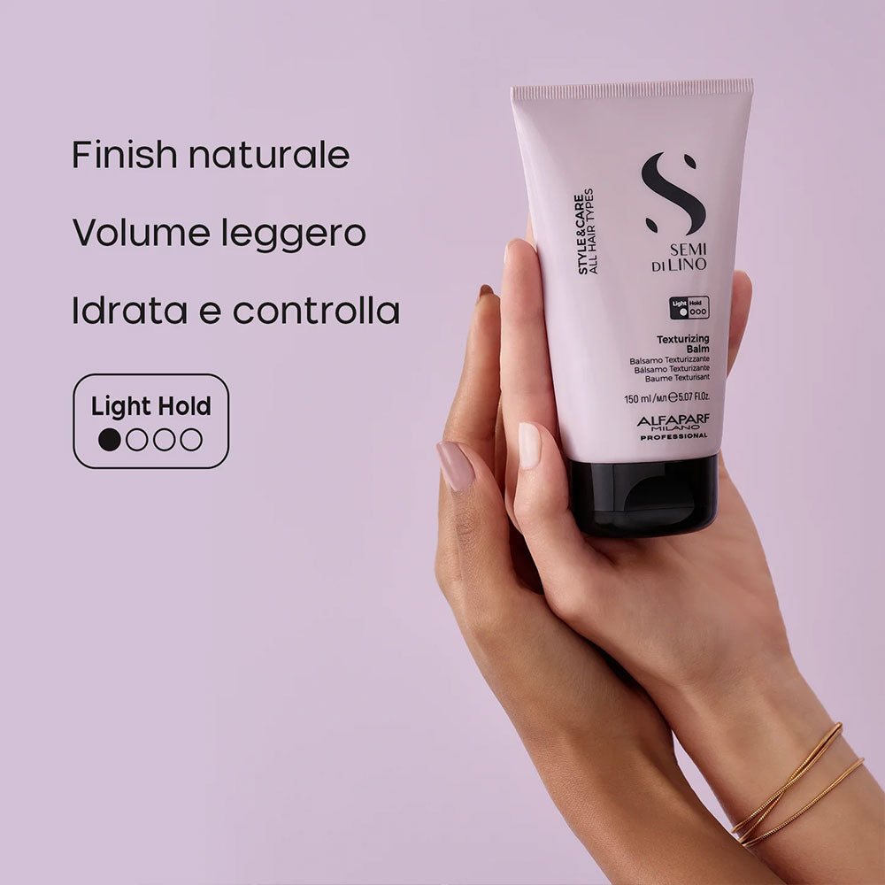 ALFAPARF SEMI DI LINO  TEXTURIZING BALM 150ML