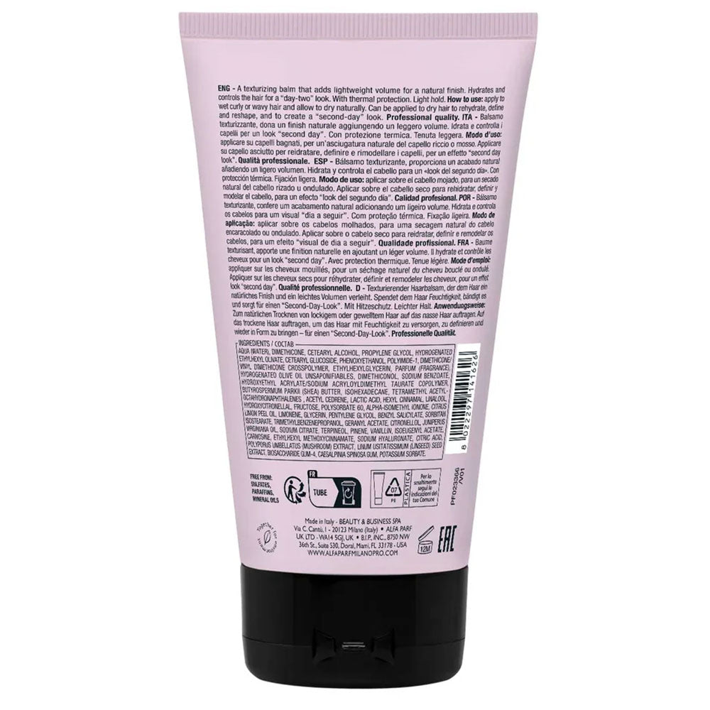 ALFAPARF SEMI DI LINO  TEXTURIZING BALM 150ML