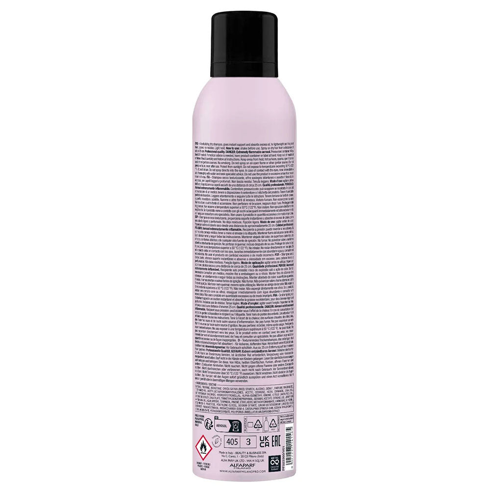 ALFAPARF STYLE & CARE DRY SHAMPOO TEXTURIZZANTE 300ML