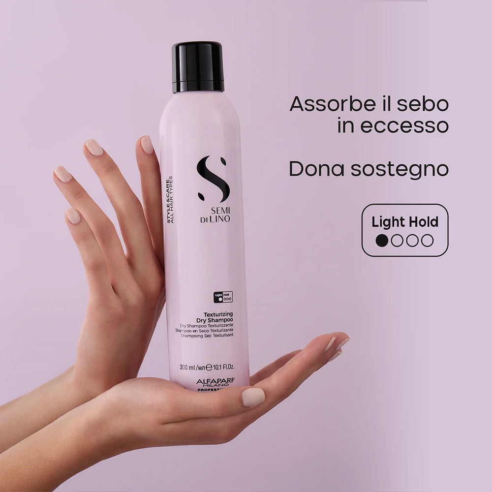 ALFAPARF STYLE & CARE DRY SHAMPOO TEXTURIZZANTE 300ML