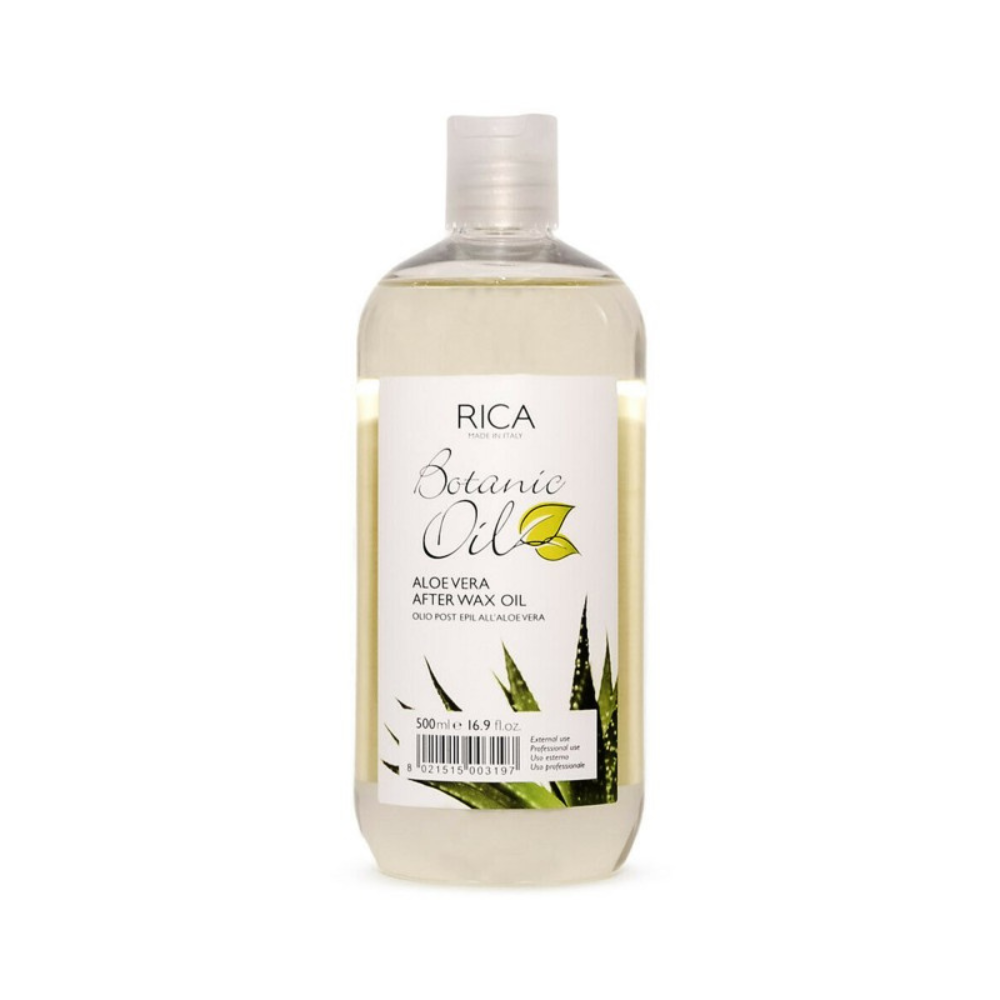 RICA OLIO DOPO CERA BOTANIC ALOE VERA 500ML