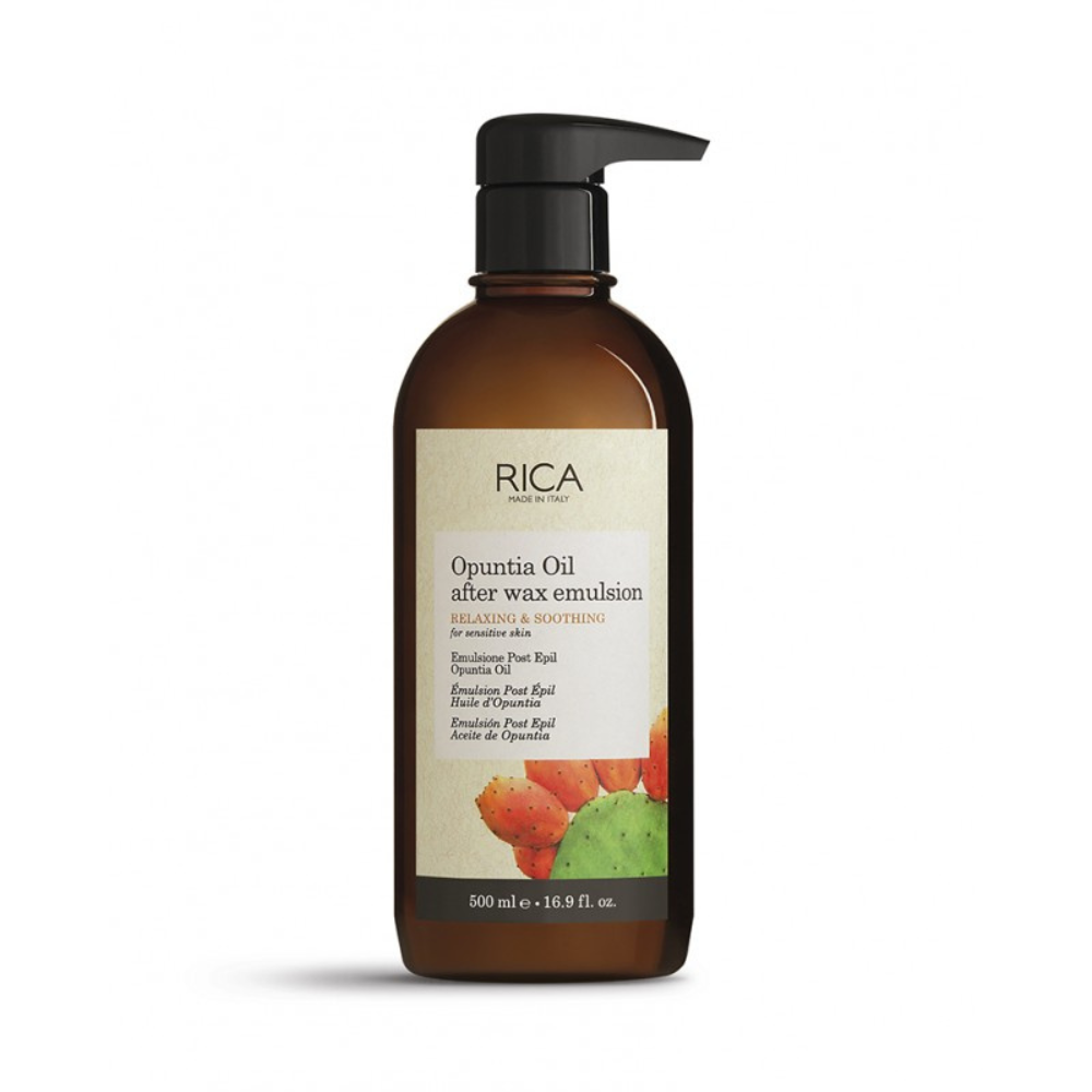 RICA EMULSIONE POST EPIL OPUNTIA OIL 500ML