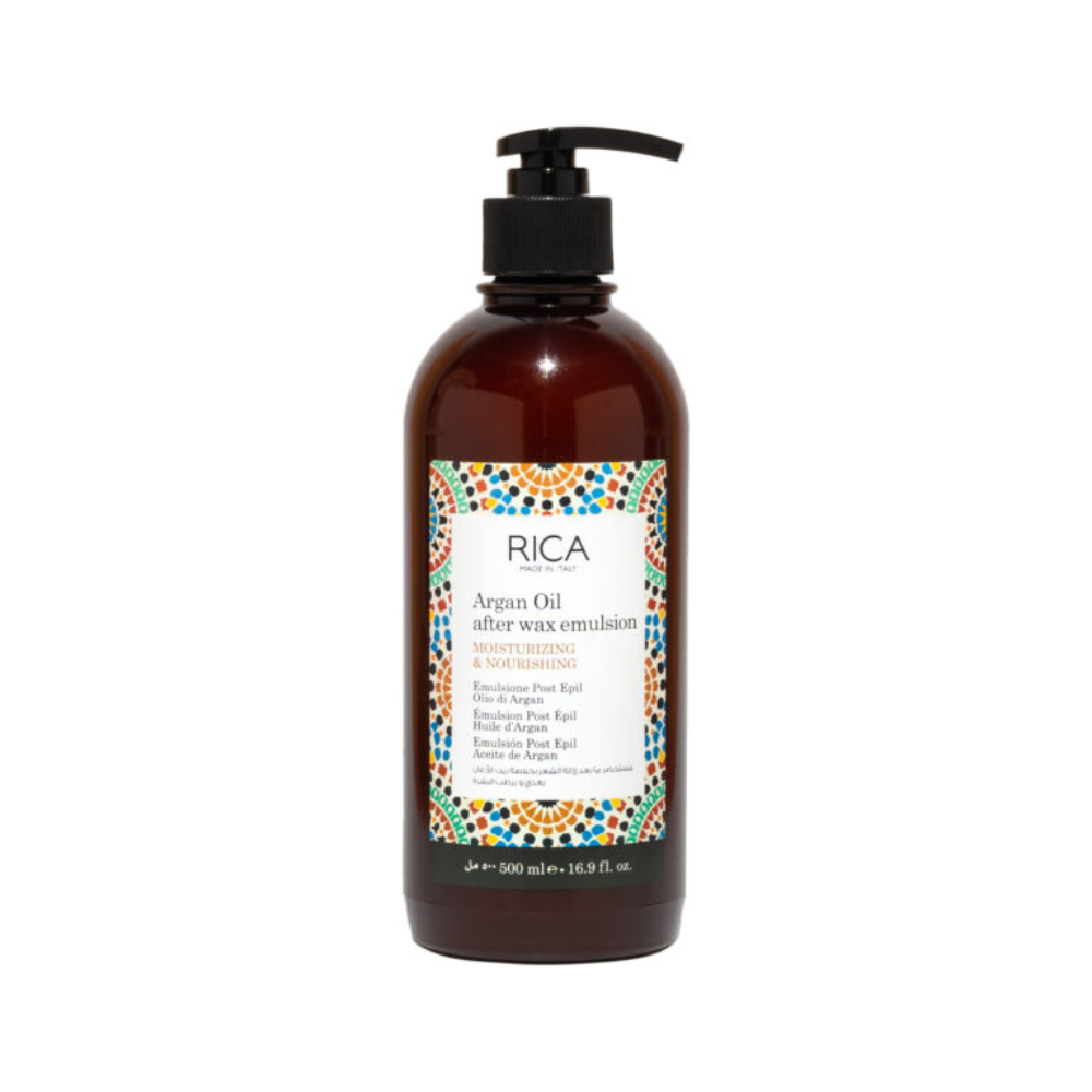 RICA EMULSIONE POST EPIL OLIO DI ARGAN 500ML