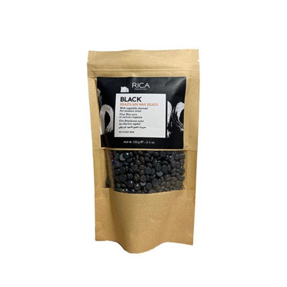 RICA BLACK BRASILIAN WAX BEADS 150G