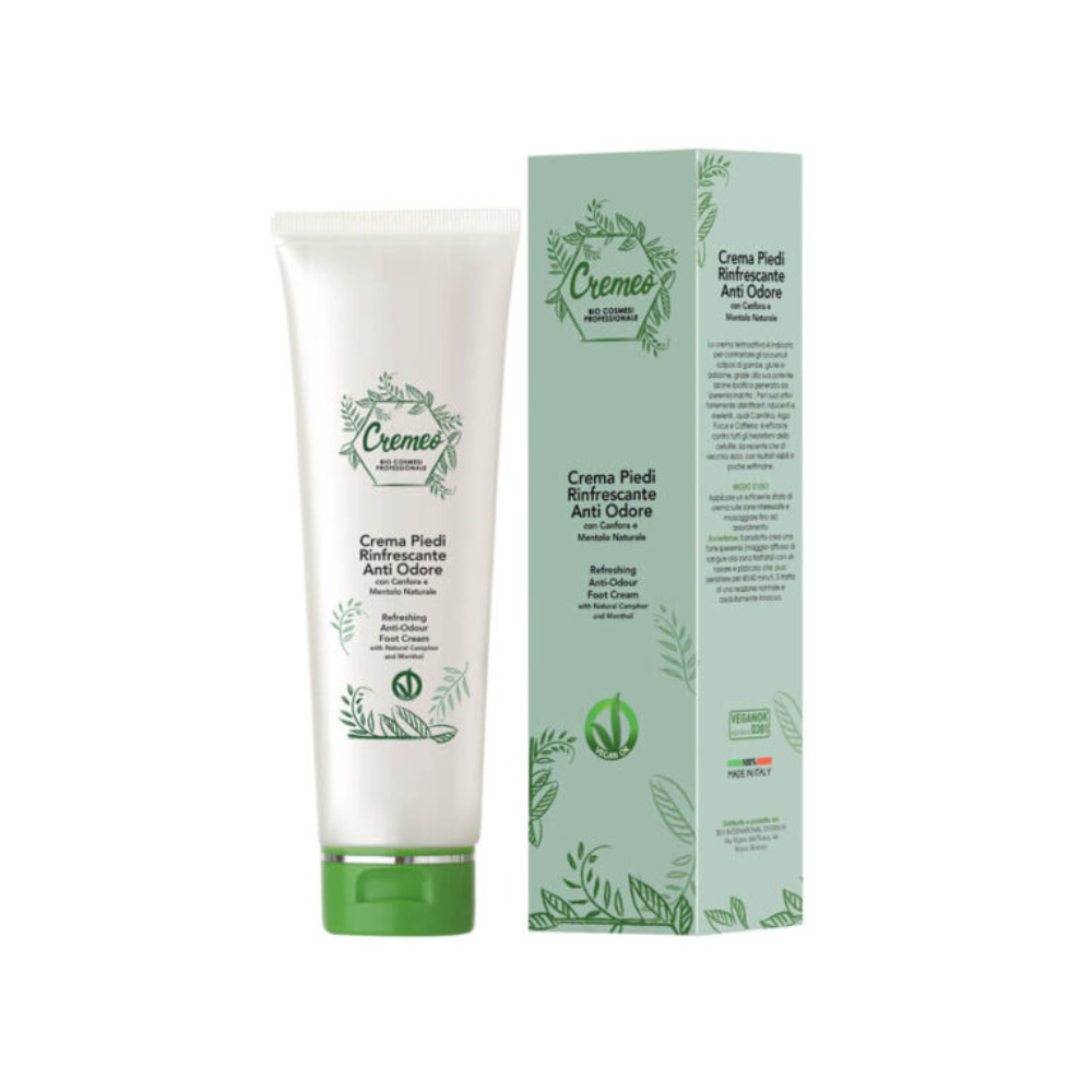 CREMEO CREMA PIEDI RINFRESCANTE ANTI ODORE ML 150