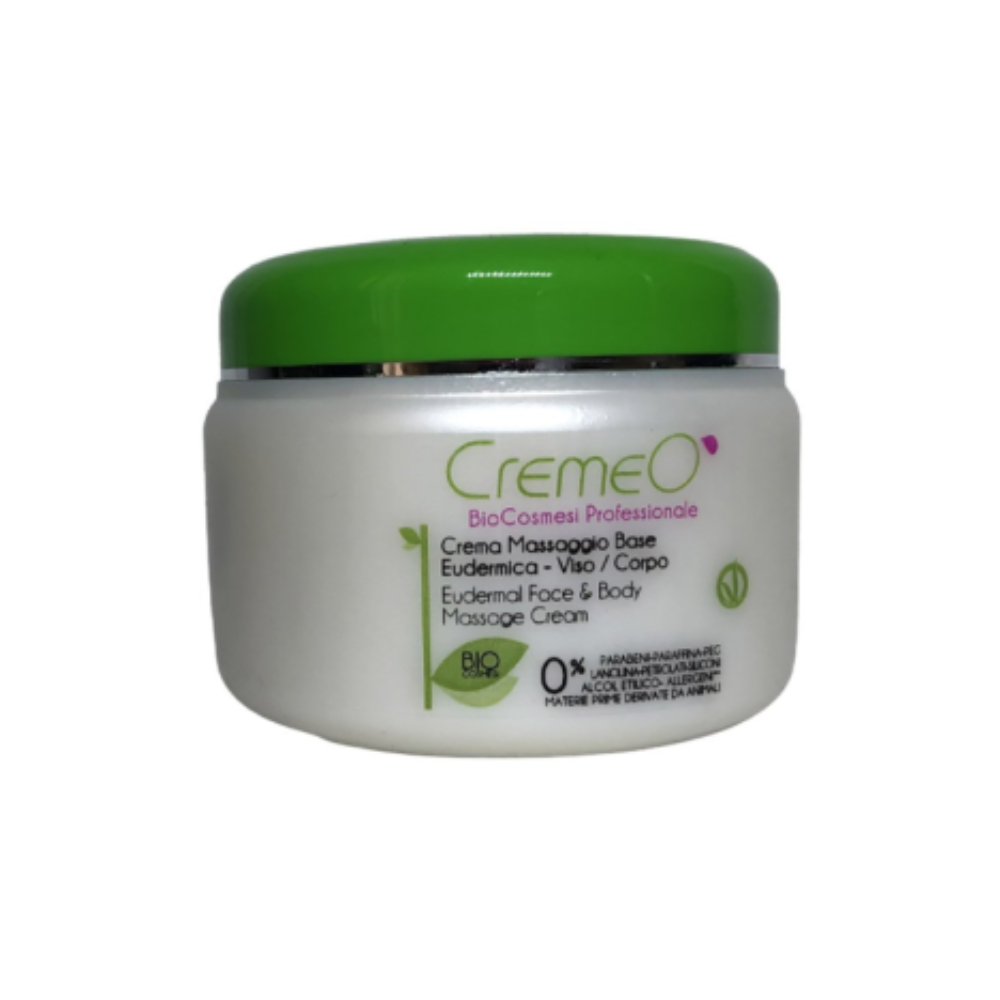 CREMEO CREMA MASSAGGIO BASE EUDERMICA - VISO /CORPO ML 500