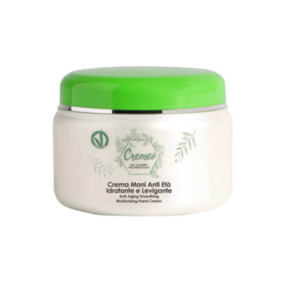 CREMEO CREMA MANI ANTI ETÀ IDRATANTE E LEVIGANTE ML 500