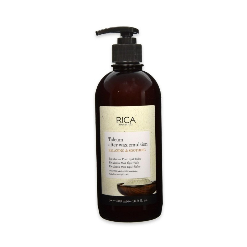 EMULSIONE DOPO CERA AL TALCO 500ML